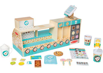 Melissa & Doug - Cafe Barista Coffee Shop - Image 2