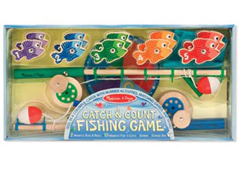Melissa & Doug - Catch & Count Fishing Game