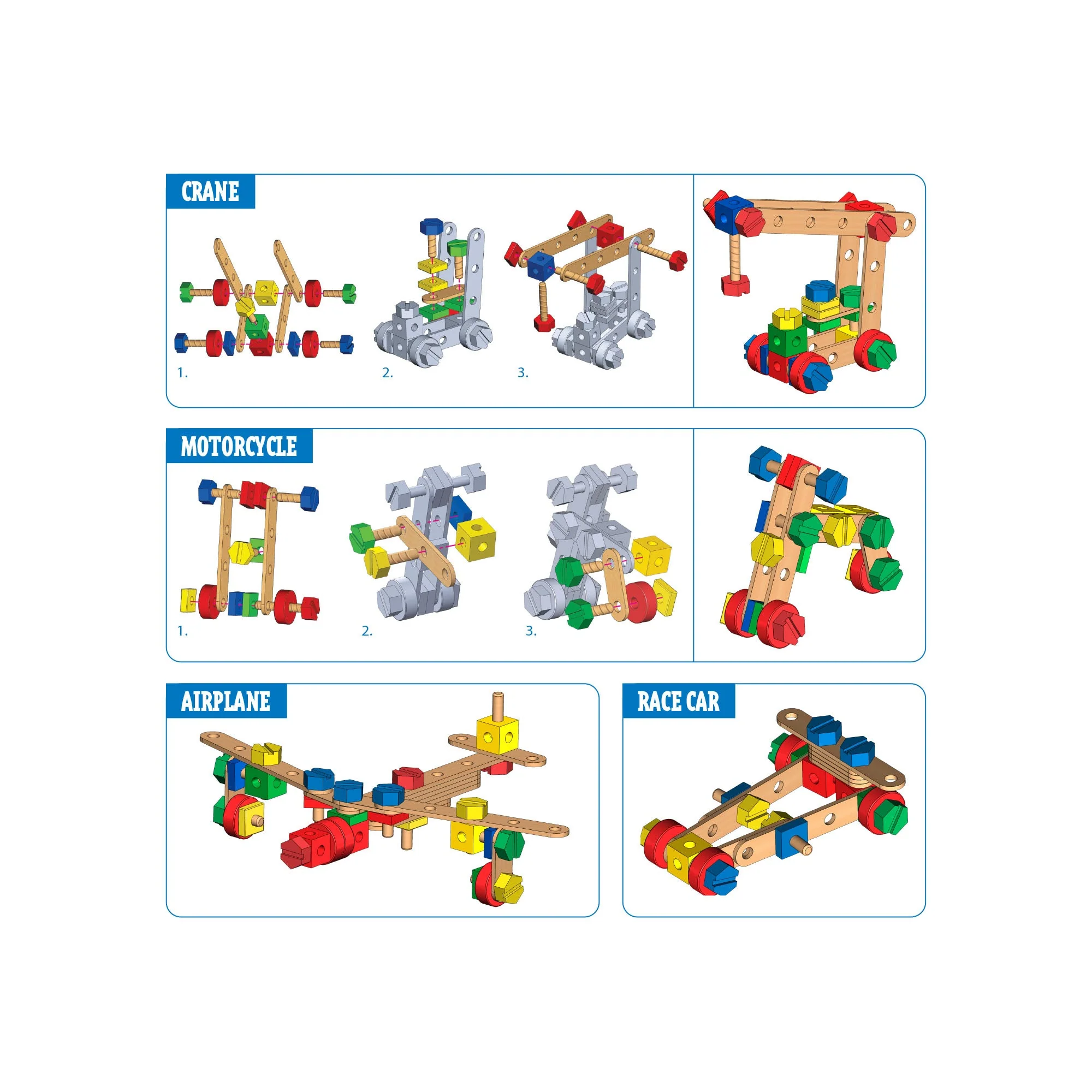 Melissa & Doug - Construction Set in a Box - Image 4