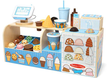 Melissa & Doug - Cool Scoops Ice Creamery