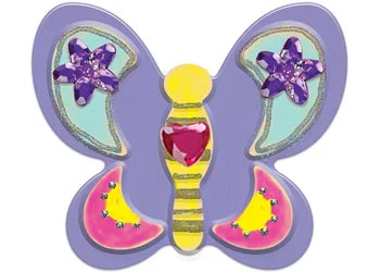 Melissa & Doug - Created by Me! Butterfly Magnets - Image 2