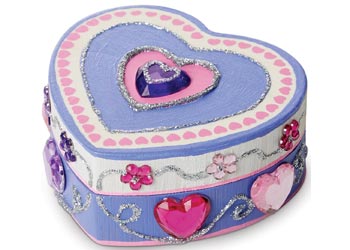 Melissa & Doug - Created by Me! Wooden Heart Box - Image 2