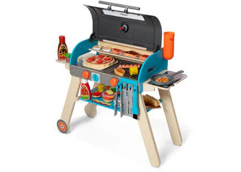 Melissa & Doug - Deluxe Grill & Pizza Oven Play Set - Image 2