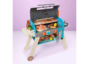 Melissa & Doug - Deluxe Grill & Pizza Oven Play Set - Image 3