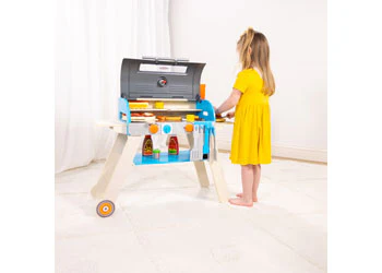 Melissa & Doug - Deluxe Grill & Pizza Oven Play Set - Image 7