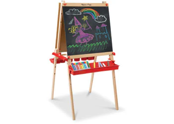 Melissa & Doug - Deluxe Magnetic Standing Easel - Image 2