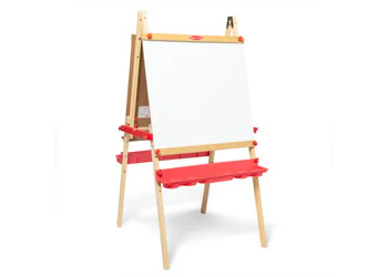 Melissa & Doug - Deluxe Magnetic Standing Easel - Image 3