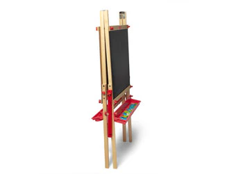 Melissa & Doug - Deluxe Magnetic Standing Easel - Image 4