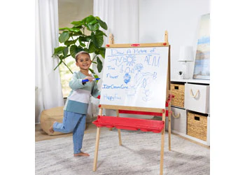 Melissa & Doug - Deluxe Magnetic Standing Easel - Image 6