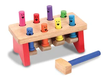 Melissa & Doug - Deluxe Pound-a-Peg