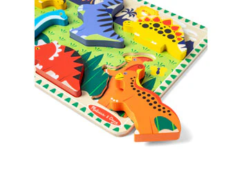 Melissa & Doug - Dinosaurs Chunky Puzzle - Image 5