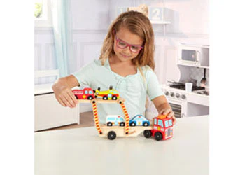 Melissa & Doug - Emergency Vehicle Carrier - Image 2