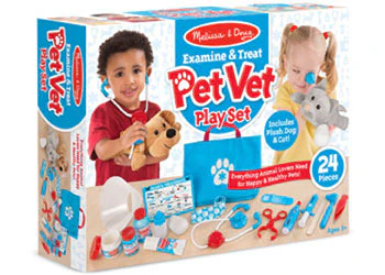 Melissa & Doug - Examine & Treat Pet Vet Play Set - Image 2