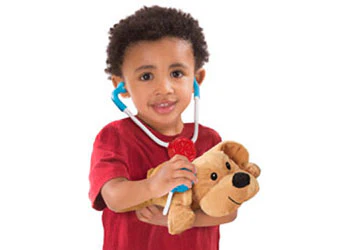 Melissa & Doug - Examine & Treat Pet Vet Play Set - Image 5
