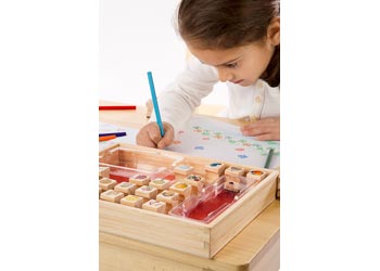 Melissa & Doug - Favorite Things Stamp Set - Image 2