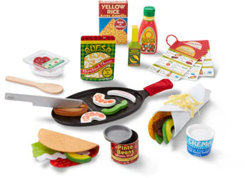 Melissa & Doug - Fill & Fold Taco & Tortilla Set - Image 2