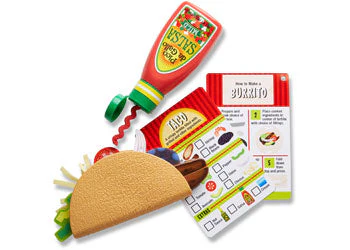 Melissa & Doug - Fill & Fold Taco & Tortilla Set - Image 4