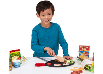 Melissa & Doug - Fill & Fold Taco & Tortilla Set - Image 5