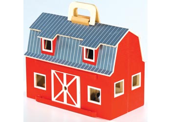 Melissa & Doug - Fold And Go Barn - Image 4