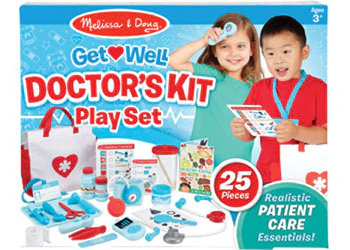 Melissa & Doug - Get Well Doctor's Kit Play Set