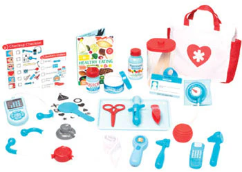 Melissa & Doug - Get Well Doctor's Kit Play Set - Image 2