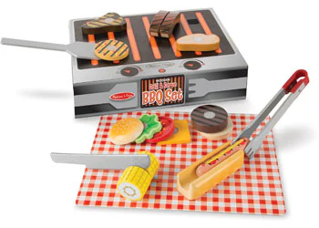 Melissa & Doug - Grill Serve BBQ Set - Image 4