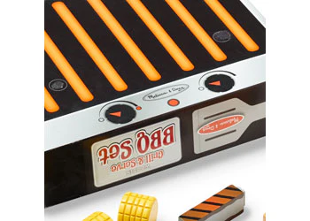 Melissa & Doug - Grill Serve BBQ Set - Image 5