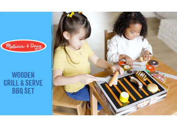 Melissa & Doug - Grill Serve BBQ Set - Image 6