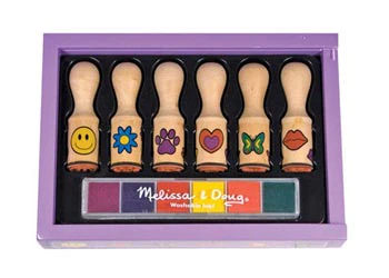 Melissa & Doug - Happy Handle Stamp Set - Image 2