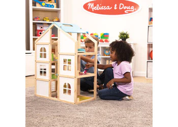 Melissa & Doug - Hi-Rise Dollhouse - Image 3