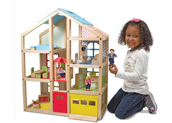 Melissa & Doug - Hi-Rise Dollhouse - Image 4