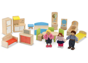 Melissa & Doug - Hi-Rise Dollhouse - Image 5