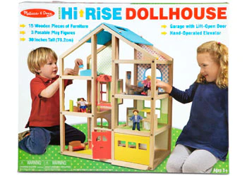 Melissa & Doug - Hi-Rise Dollhouse - Image 6