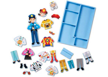Melissa & Doug - Julia Magnetic Dress-Up - Image 3