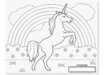 Melissa & Doug - Jumbo Colouring Pad - Pink - Image 4