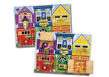 Melissa & Doug - Latches Board - Image 2