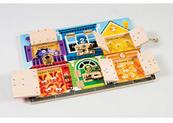 Melissa & Doug - Latches Board - Image 3