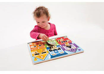 Melissa & Doug - Latches Board - Image 4