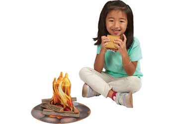 Melissa & Doug - Let's Explore - Campfire S'mores Play Set - Image 3