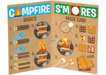 Melissa & Doug - Let's Explore - Campfire S'mores Play Set - Image 4