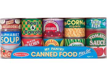 Melissa & Doug - Let's Play House! Grocery Cans - Image 3
