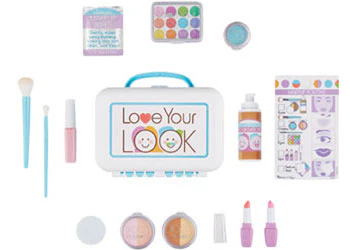 Melissa & Doug - Love Your Look - Makeup Kit Play Set - Image 3