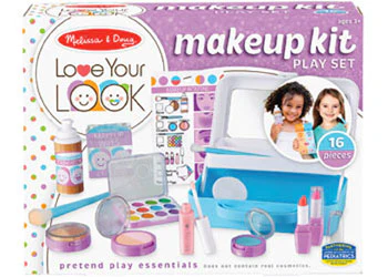 Melissa & Doug - Love Your Look - Makeup Kit Play Set - Image 4
