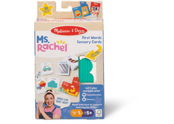 Melissa & Doug - Ms. Rachel 1st Words Flashcards - Image 2