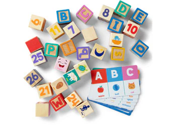 Melissa & Doug - Ms. Rachel Blocks + Activity Cards - Image 3