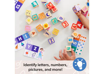 Melissa & Doug - Ms. Rachel Blocks + Activity Cards - Image 5