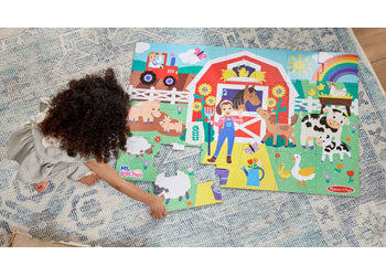 Melissa & Doug - Ms Rachel Farm Floor Puzzle - Image 4