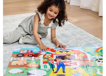 Melissa & Doug - Ms Rachel Farm Floor Puzzle - Image 5