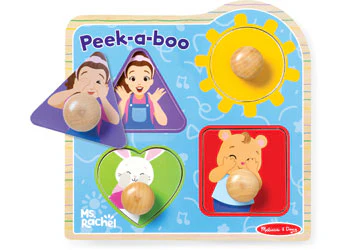 Melissa & Doug - Ms. Rachel Jumbo Knob Puzzle - Image 2