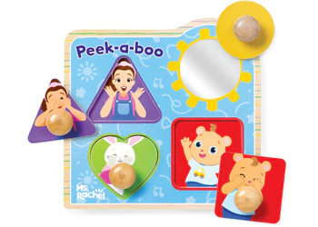 Melissa & Doug - Ms. Rachel Jumbo Knob Puzzle - Image 3